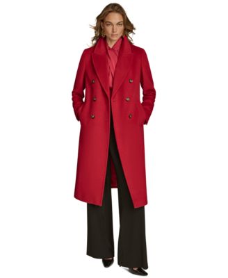 Women's Double-Breasted Reefer Coat
