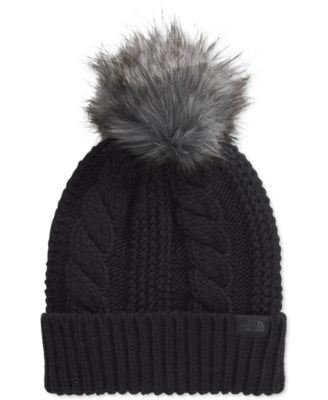 The North Face - Women's Oh Mega Faux-Fur Pom Beanie
