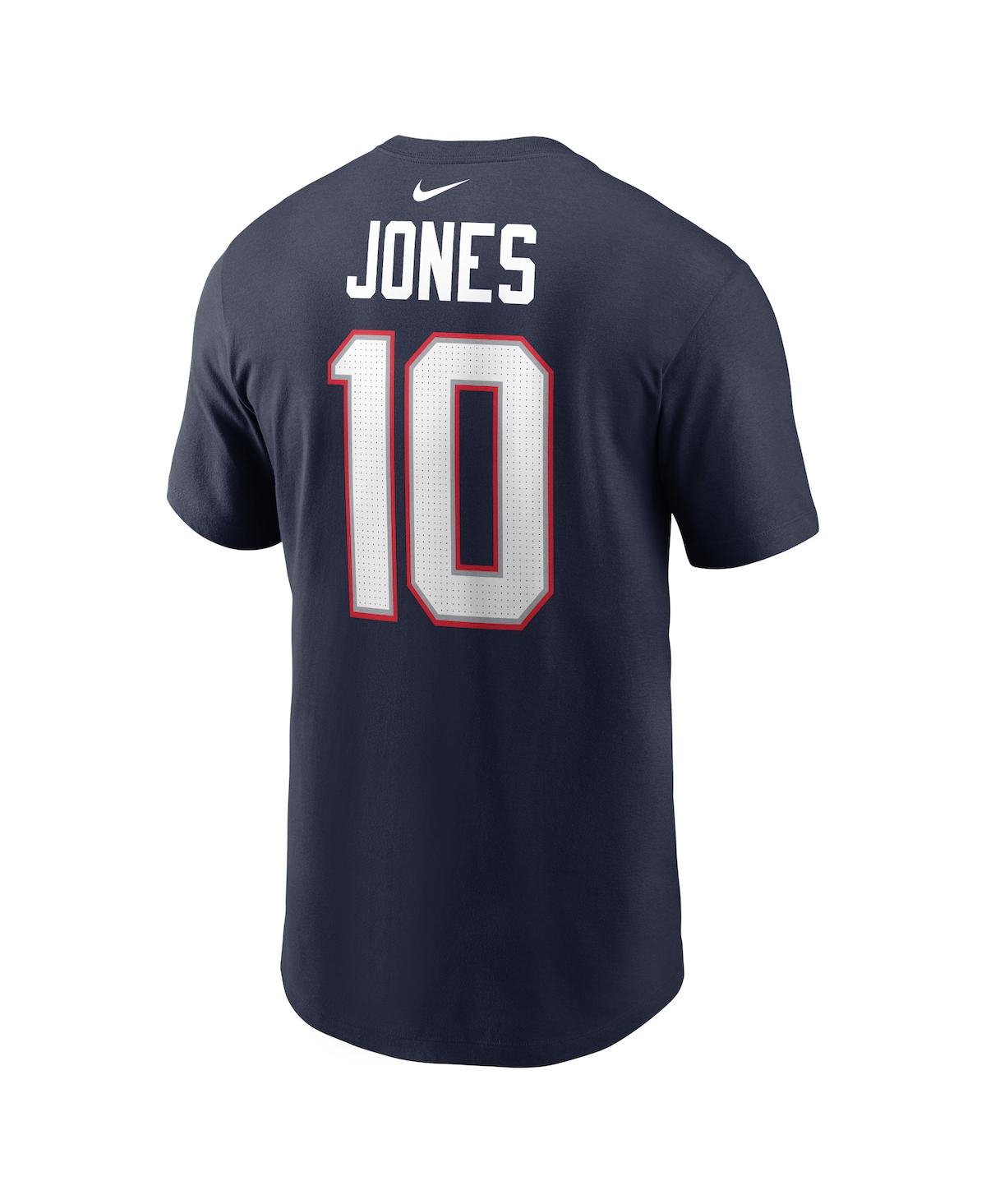 Nike Men's Mac JonesNew England Patriots Player Name Number T-Shirt - Navy