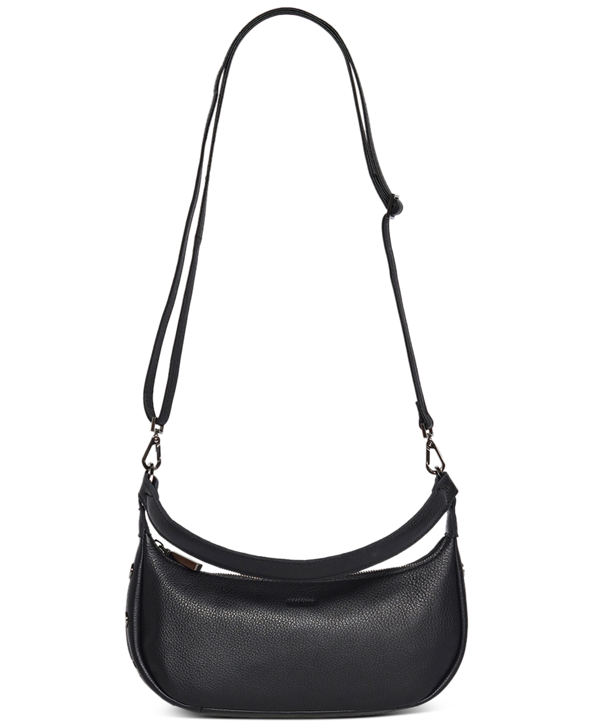Hammitt Becker Pebbled Leather Shoulder Bag -gm