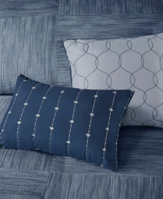 Walter Seersucker 7-Pc. Comforter Set, Queen
