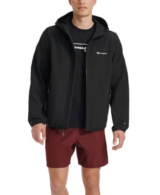 Men's Lightweight Sport Shell Hooded Jacket