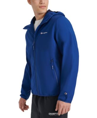 Men's Lightweight Sport Shell Hooded Jacket