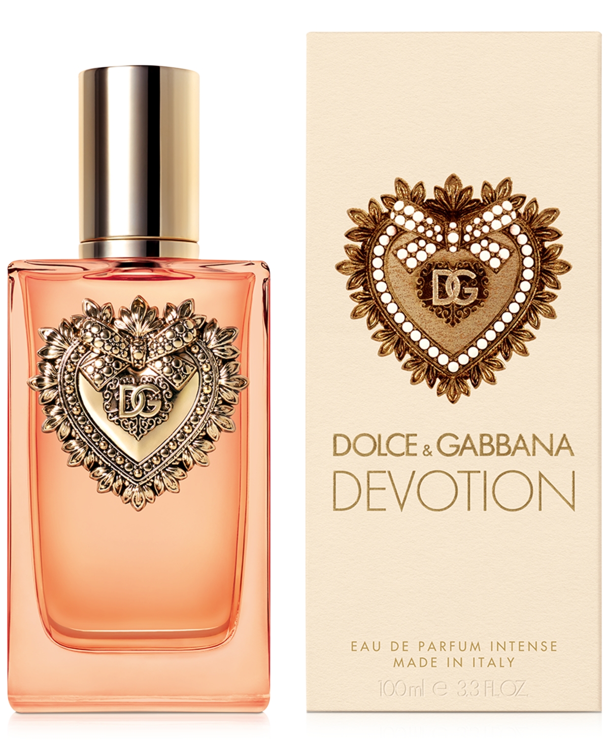 Dolce & Gabbana Devotion Eau De Parfum Intense 3.3 Oz. In No Color