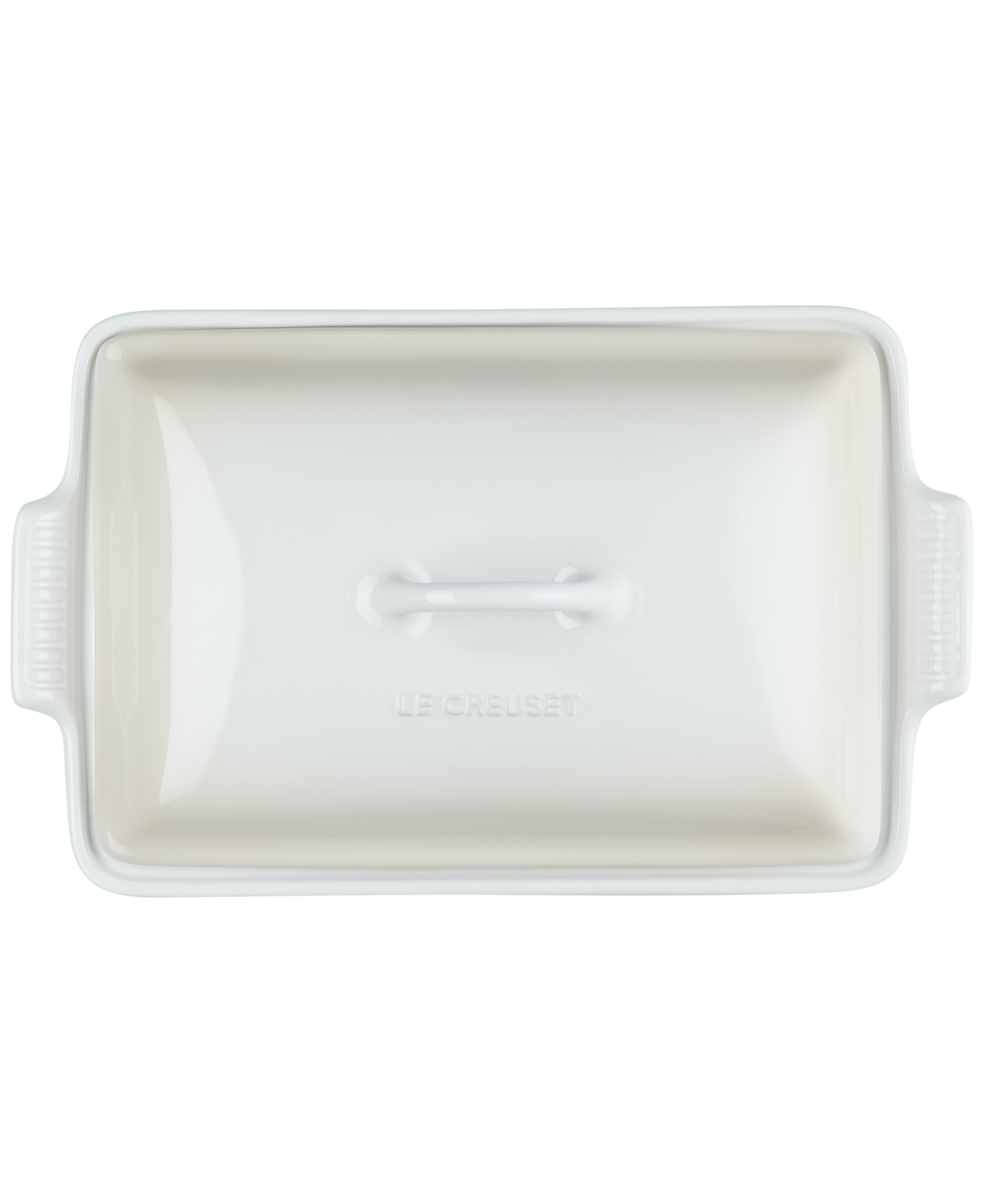 Le Creuset Stoneware Heritage Rectangular Covered Casserole, Qt