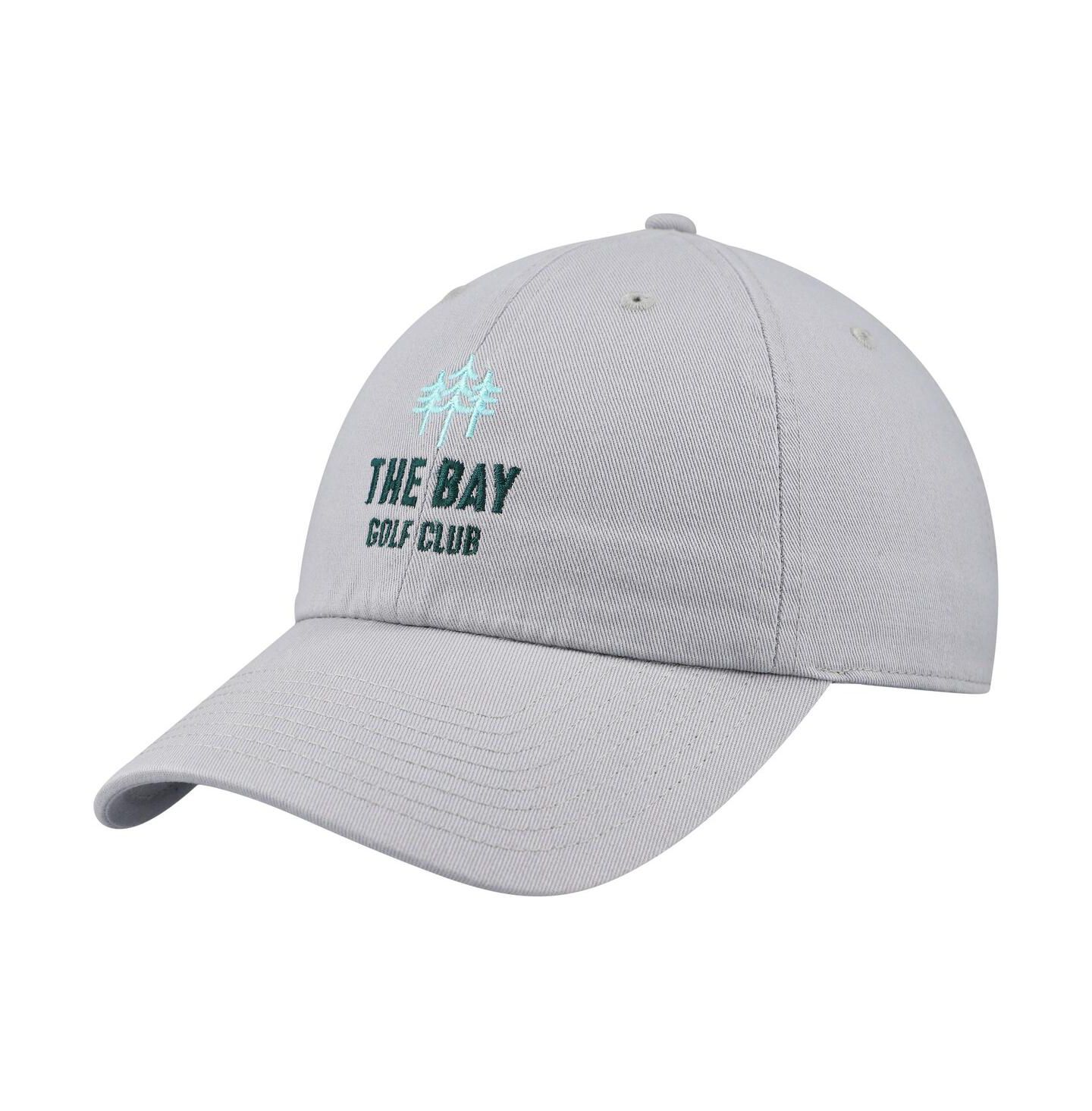 Мужская кепка Ahead Gray The Bay Golf Club Largo Adjustable Hat — фото 4