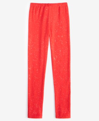 Girls 5-20 Glitter Leggings, Created for Macy's