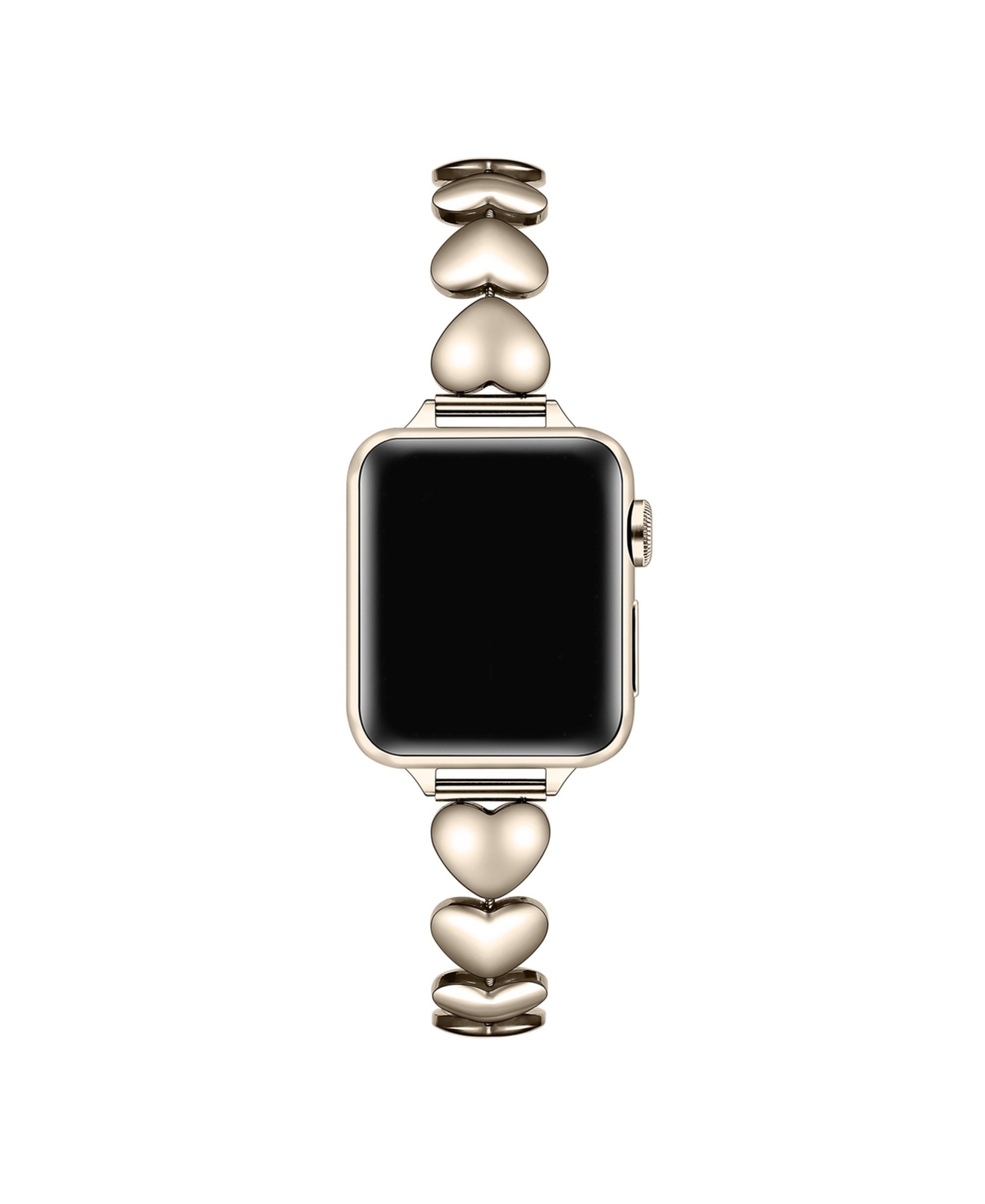 Posh Tech Lover Stainless Steel Band For Apple Watch 44,45,46,49mm In Starburst