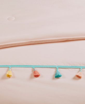 Intelligent Design Tessa Tassel 3-Pc. Comforter Set, Twin