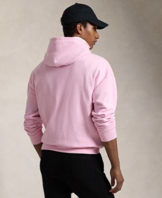 Men's Pink Pony Relaxed-Fit Hoodie