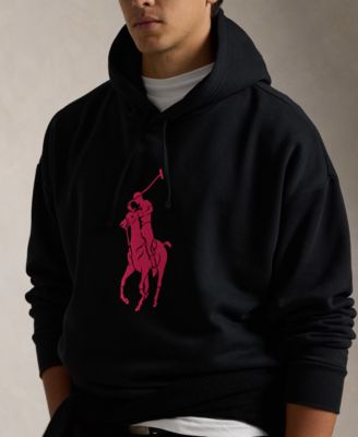 Men's Pink Pony Relaxed-Fit Hoodie