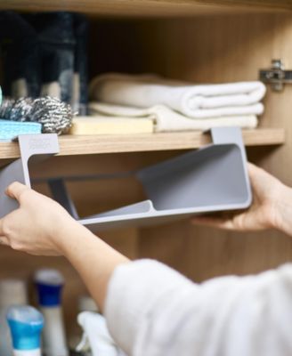 Cupboardstore Large Under-Shelf Film, Foil Bag Organizer