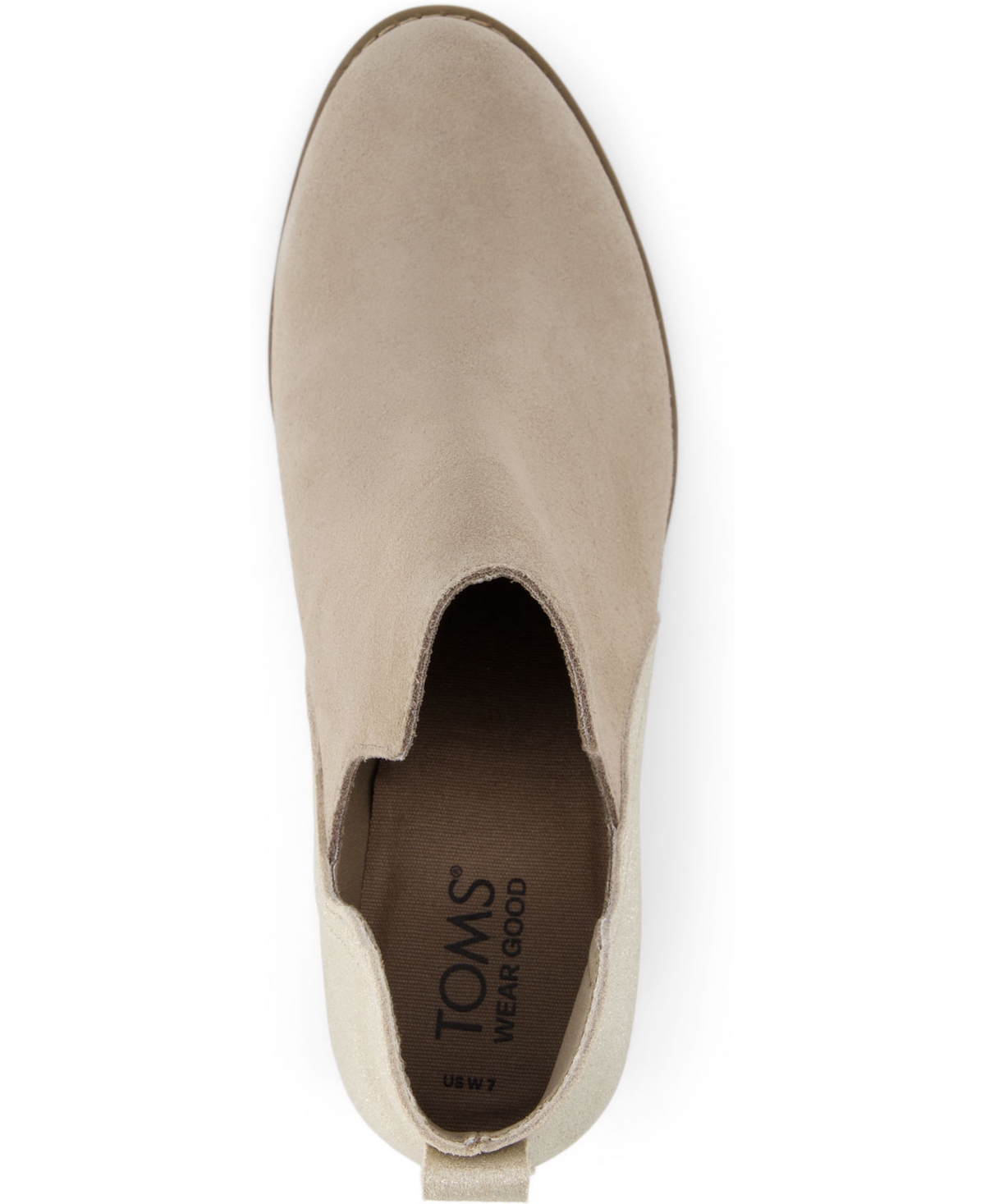 Toms Women's Gwen Slip On Wedge Bootie