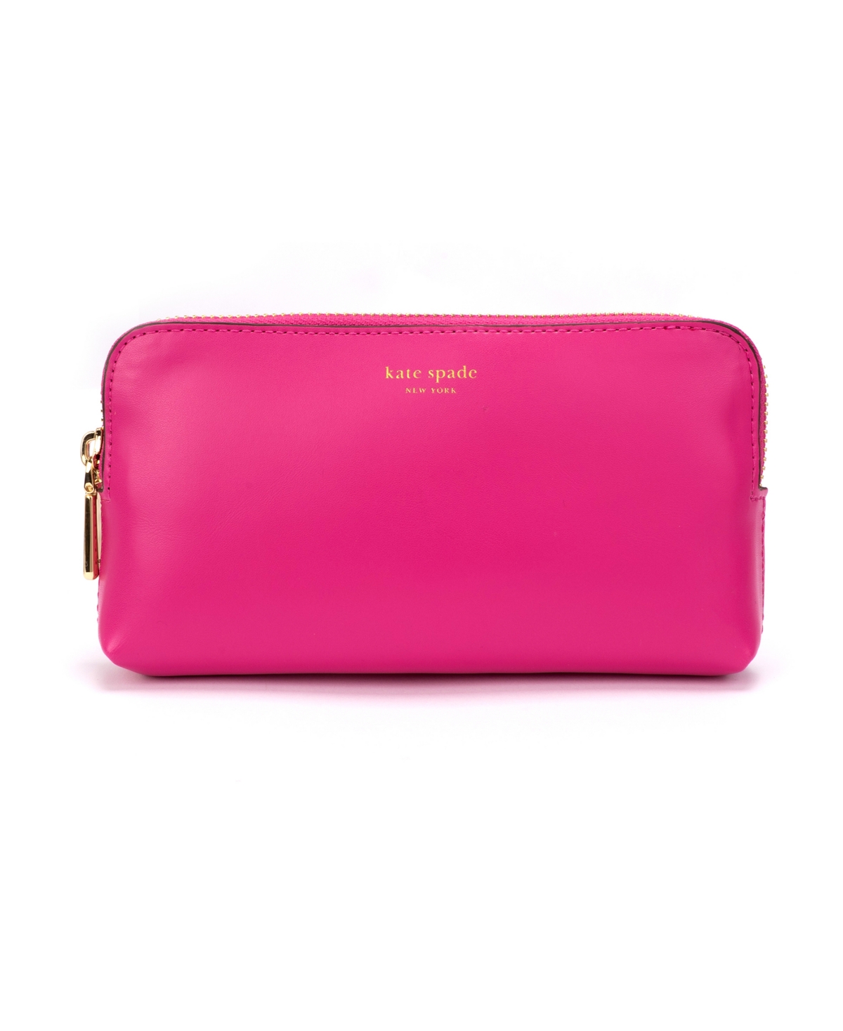Kate Spade Women's Zip Embossed Logo Belt Bag In Marker Pink