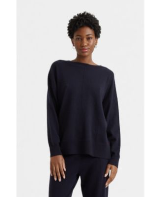 Women's Wool & Cashmere Slouchy Sweater