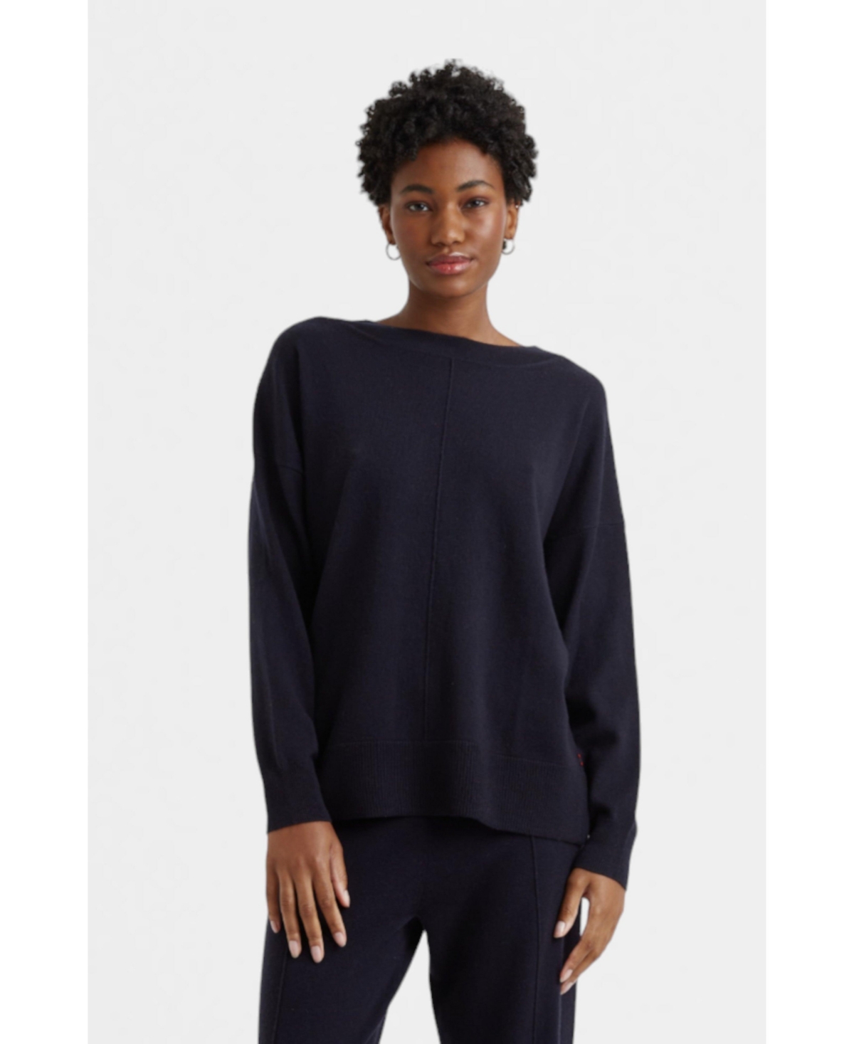 Chinti and Parker Women's Chinti & Parker Wool & Cashmere Slouchy Sweater