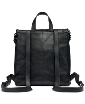 Lavande Leather Backpack