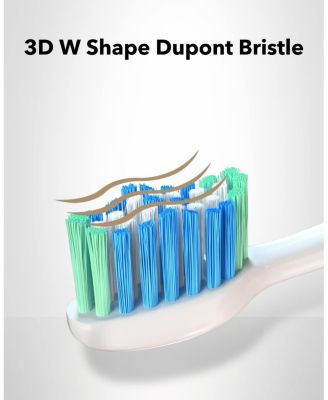 Electric Toothbrush Replacement Heads, 6 Packs