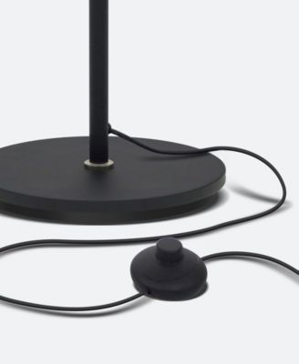 Nova RGB 74" Customizable LED Floor Lamp with Hanging Ring Lights and Color Changing Function