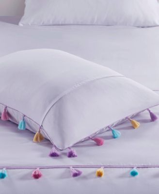 Intelligent Design Tessa Tassel 3-Pc. Comforter Set, Twin