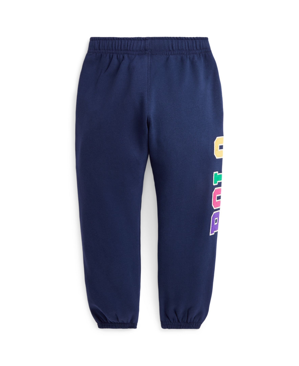 Polo Ralph Lauren Toddler and Little Girls Corduroy-Logo Fleece Jogger Pant