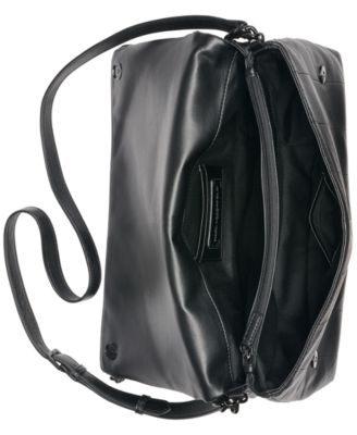 Lavande Large Leather Shoulder Bag