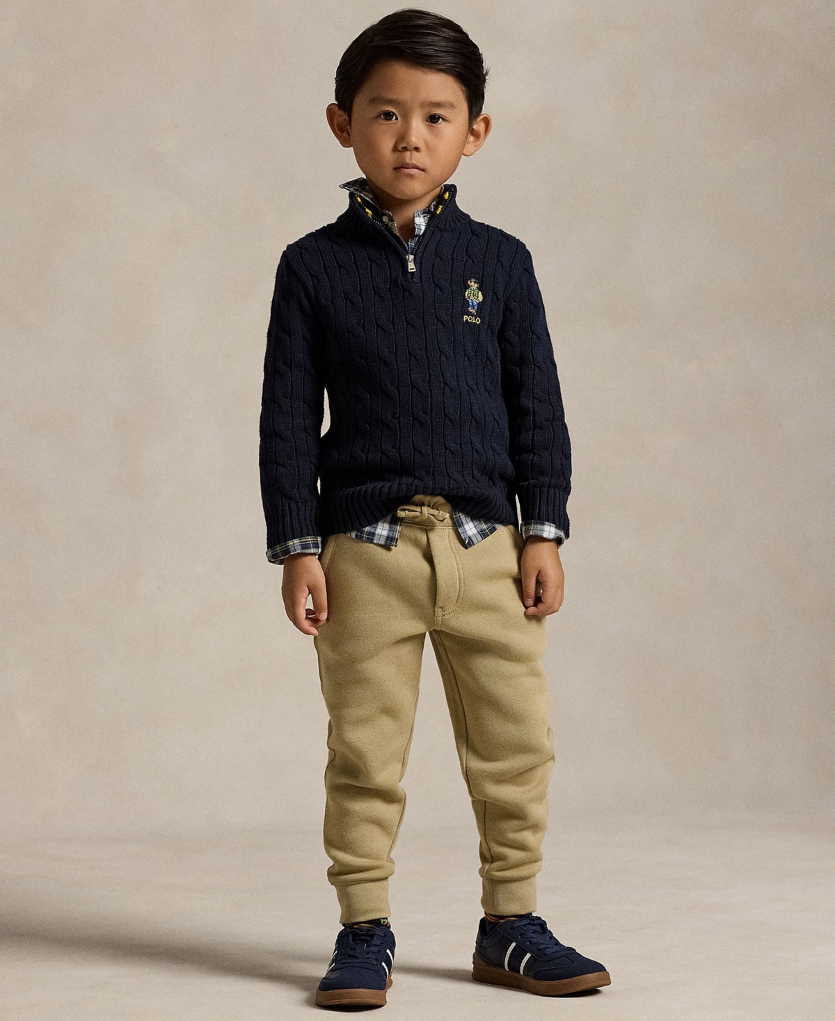 Polo Ralph Lauren Toddler & Little Kids Fleece Jogger Pants