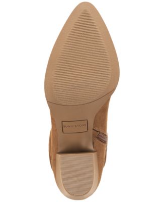 Sun Stone Women's Elviss Slouch Knee High Dress Boots, Created