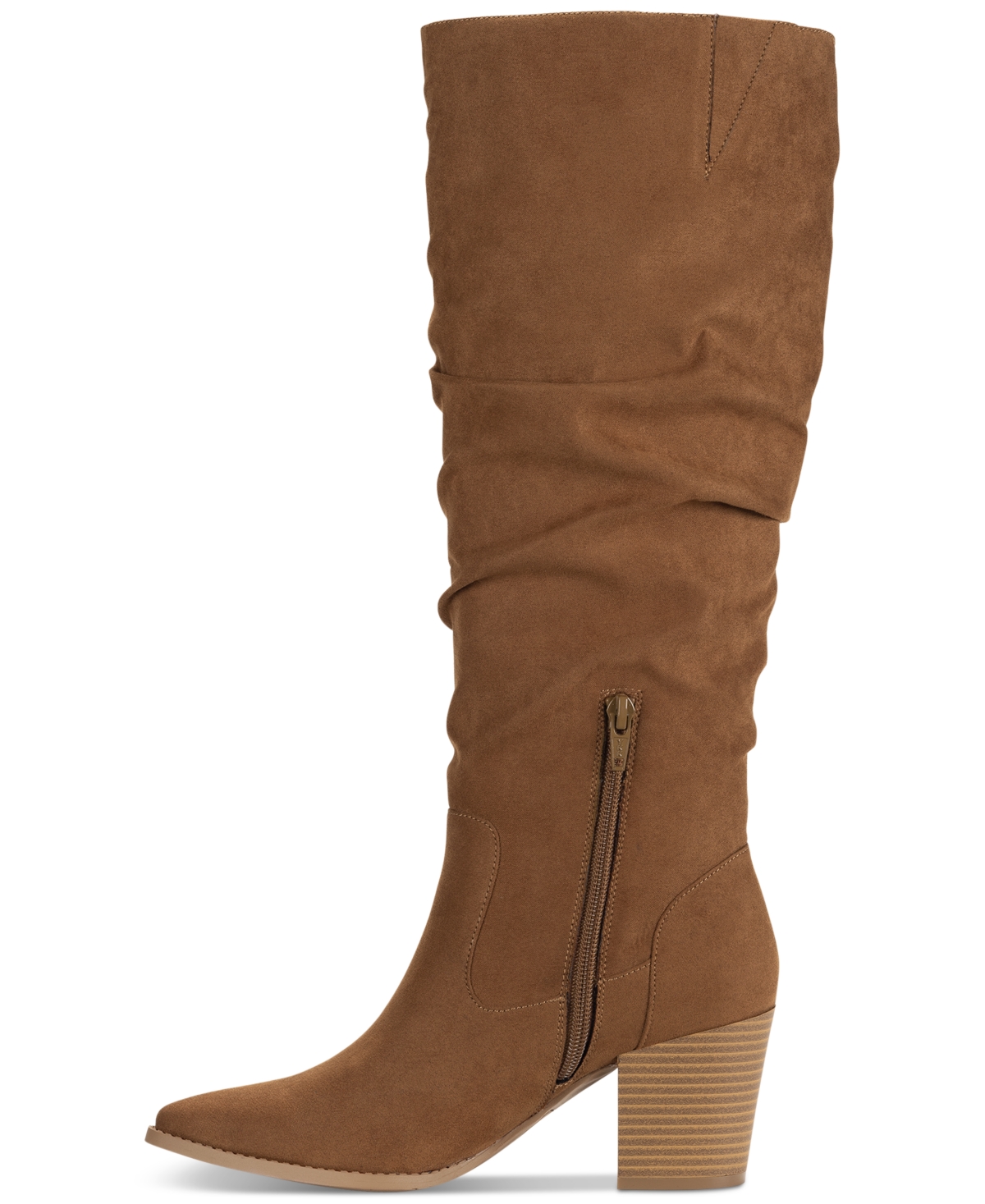 Sun + Stone Women's Elviss Slouch Knee High Dress Boots, Created for Macy's