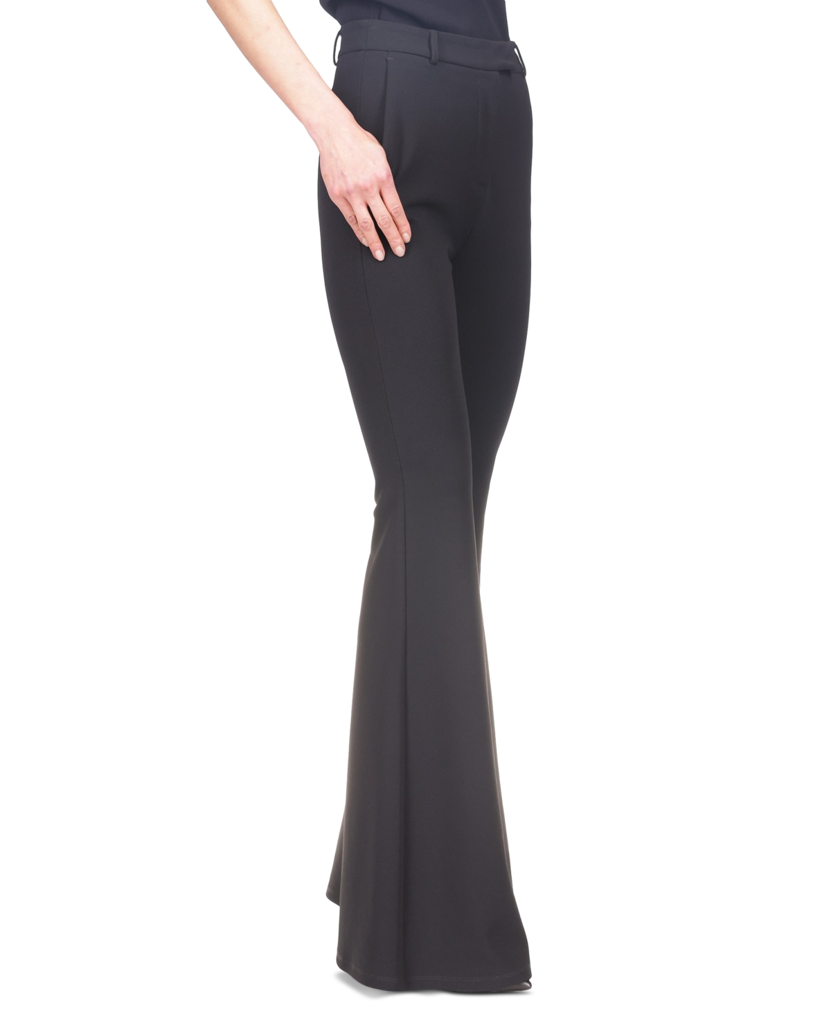 Michael Michael Kors Women's High-Waist Flared Pants