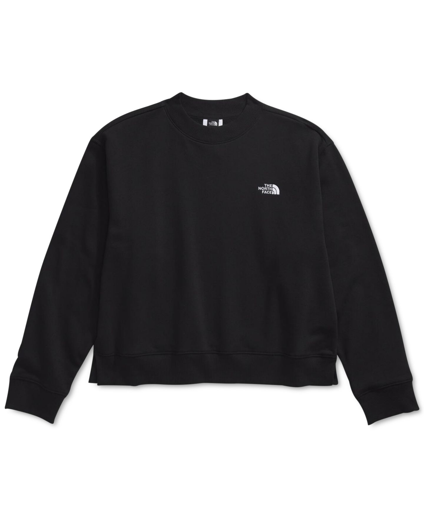 Женский топ The North Face Evolution Fleece, цвет: Чёрный — фото 3