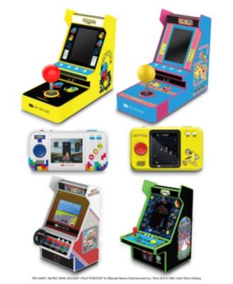 Ms. Pac-Man Portable Retro Arcade Joystick Player
