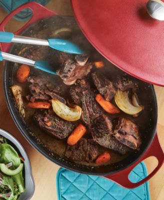 Nitro Cast Iron 6.5 Quart Dutch Oven