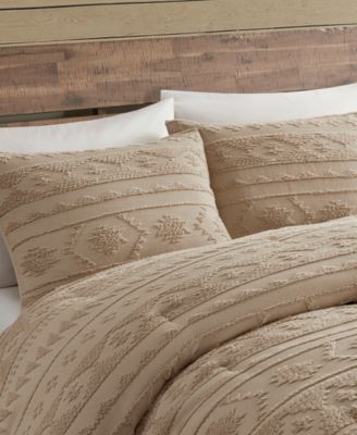 Breckenridge Chenille Oversized 3-PC. Comforter Set, Full/Queen