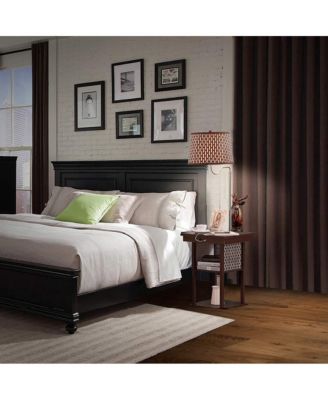 Madison 56" LED Table and Lamp Combo with USB Port and Outlet