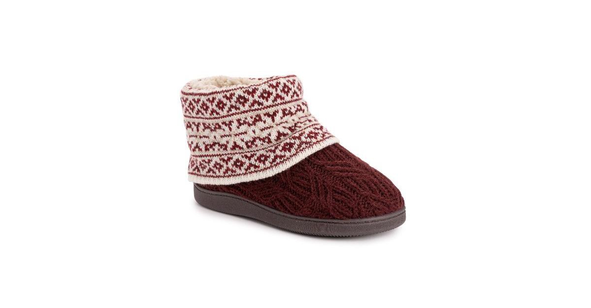 Women's Rochelle Slippers - Red