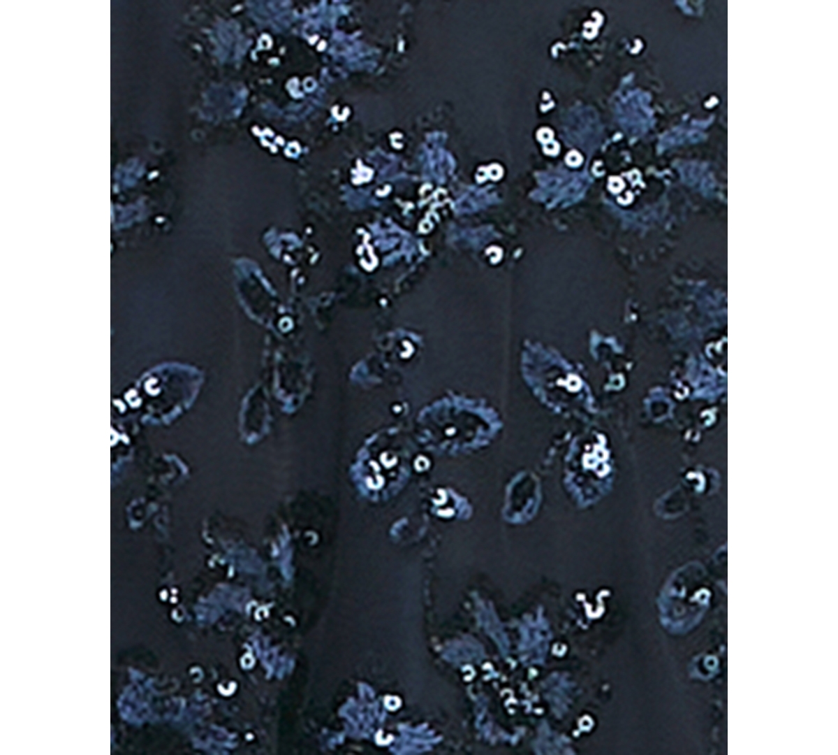B Darlin Juniors Womens Sequined Polyester Mini Dress In Navy,navy