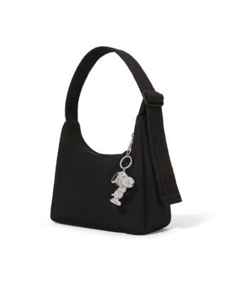 Snoopy Pave 3D Bling Keychain - Bag Charm, Backpack Accessories, Travel Collectible Gift Keychains