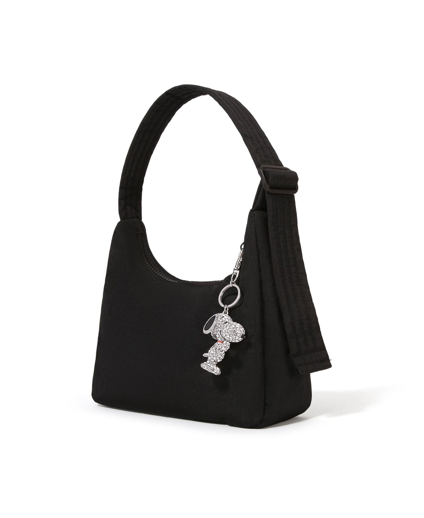 Брелок Peanuts Snoopy Pave 3D Bling Keychain - Bag Charm, Backpack Accessories, Travel Collectible Gift Keychains — фото 6