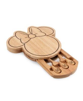 Disney Minnie Mouse Cheese Board with Tools