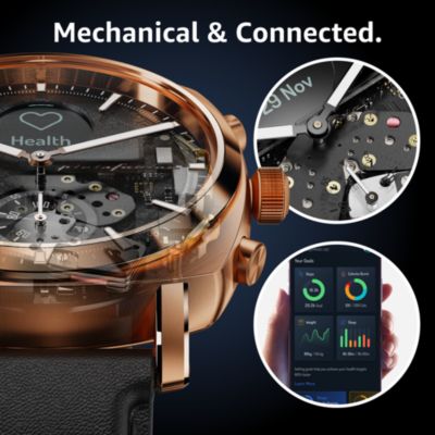 Senso Hybrid Watch by Globics