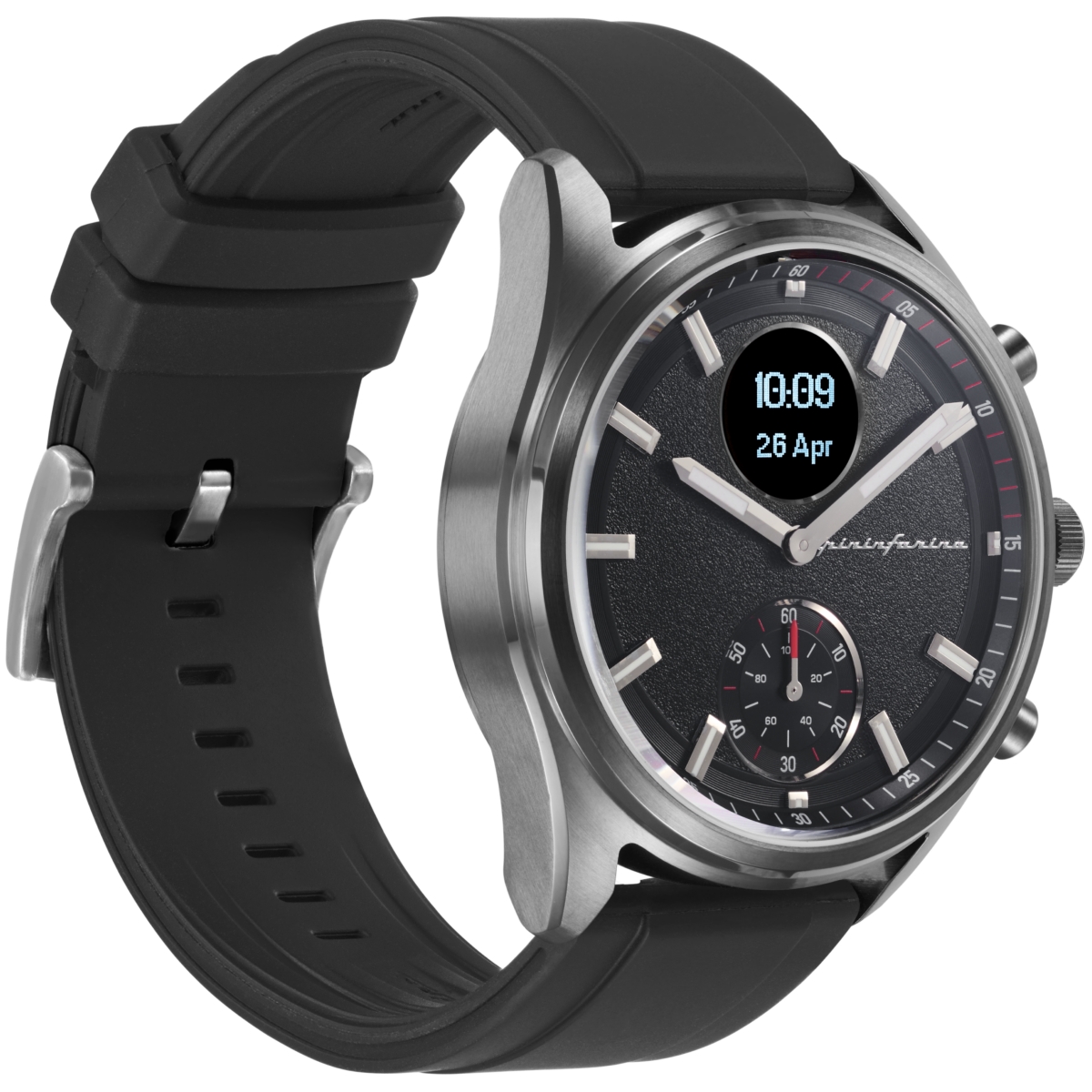 Sintesi Sport Hybrid Watch by Globics - Noir eclipse