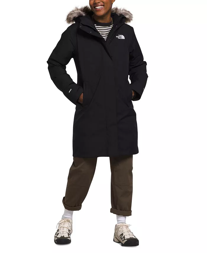 Women's Arctic Hooded Parka - thumbnail 3