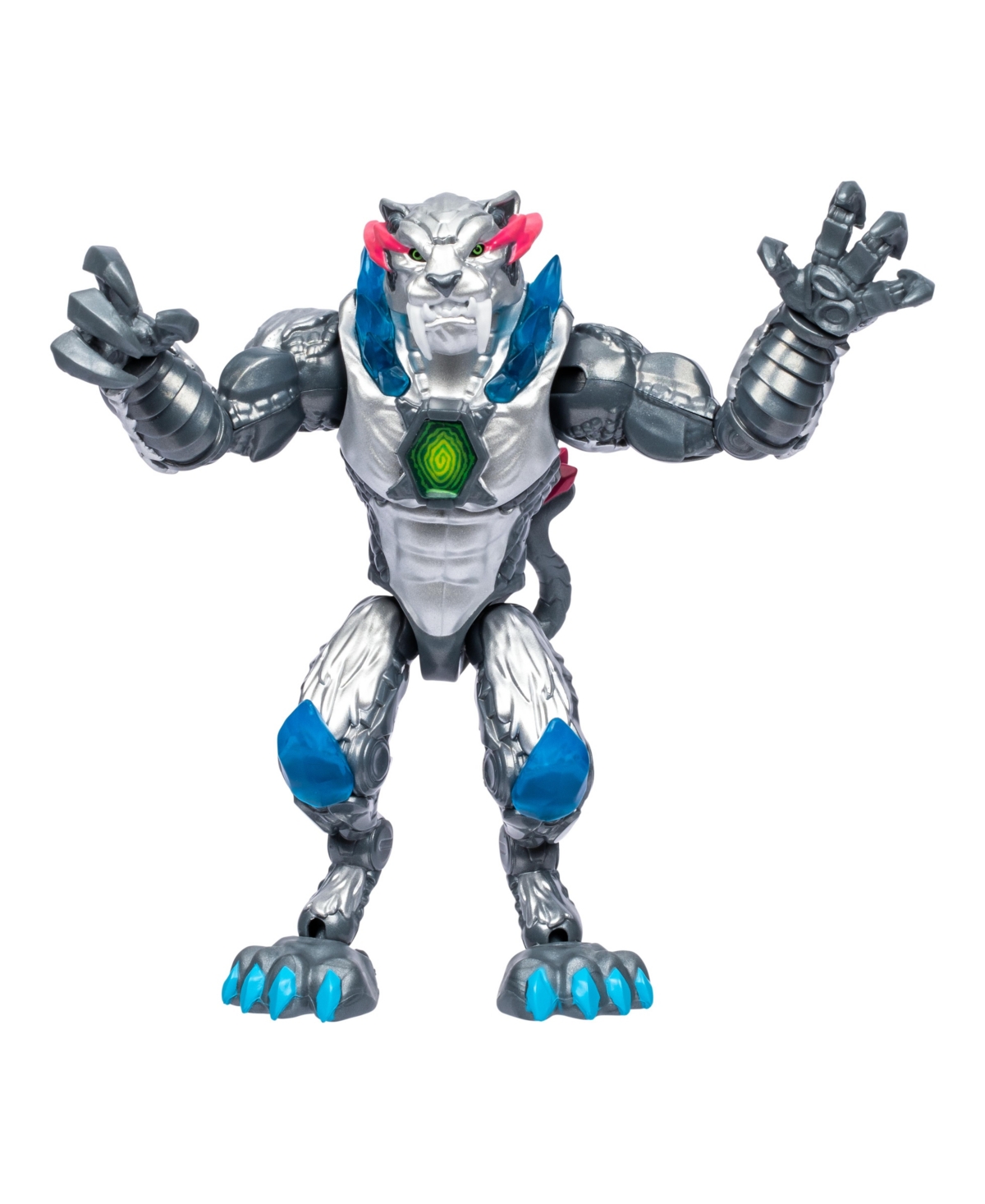 Mr Beast Lab Mutators Metallic Panther Action Figure In Multi Color