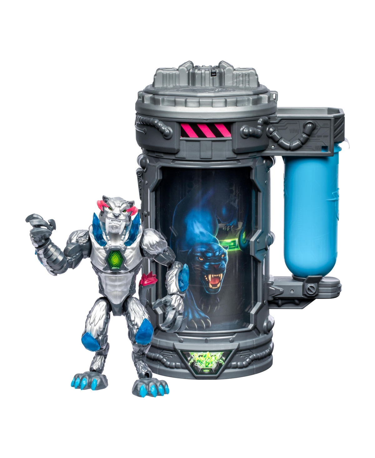 Mr Beast Lab Mutators Metallic Panther Action Figure In Multi Color