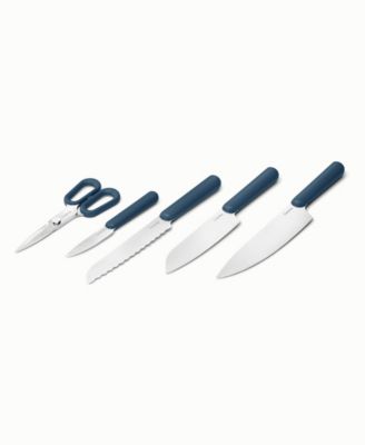 Stainless Steel 5 Piece Knife Set
