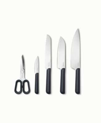Stainless Steel 5 Piece Knife Set