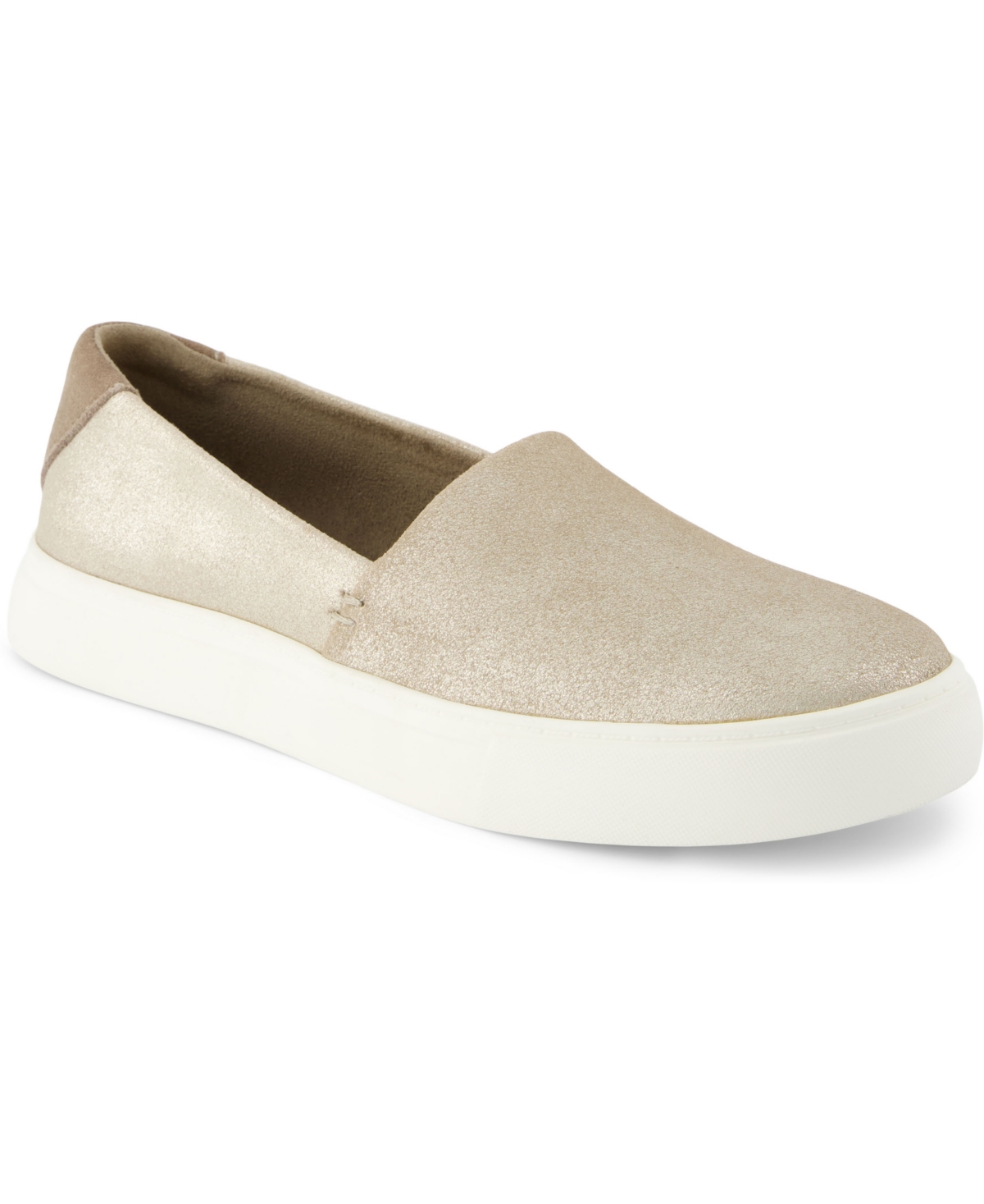 Toms Kameron Slip-on Sneaker In Champagne Metallic