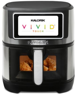 VIVID TOUCH 5-Qt. Air Fryer with High-Resolution Touchscreen