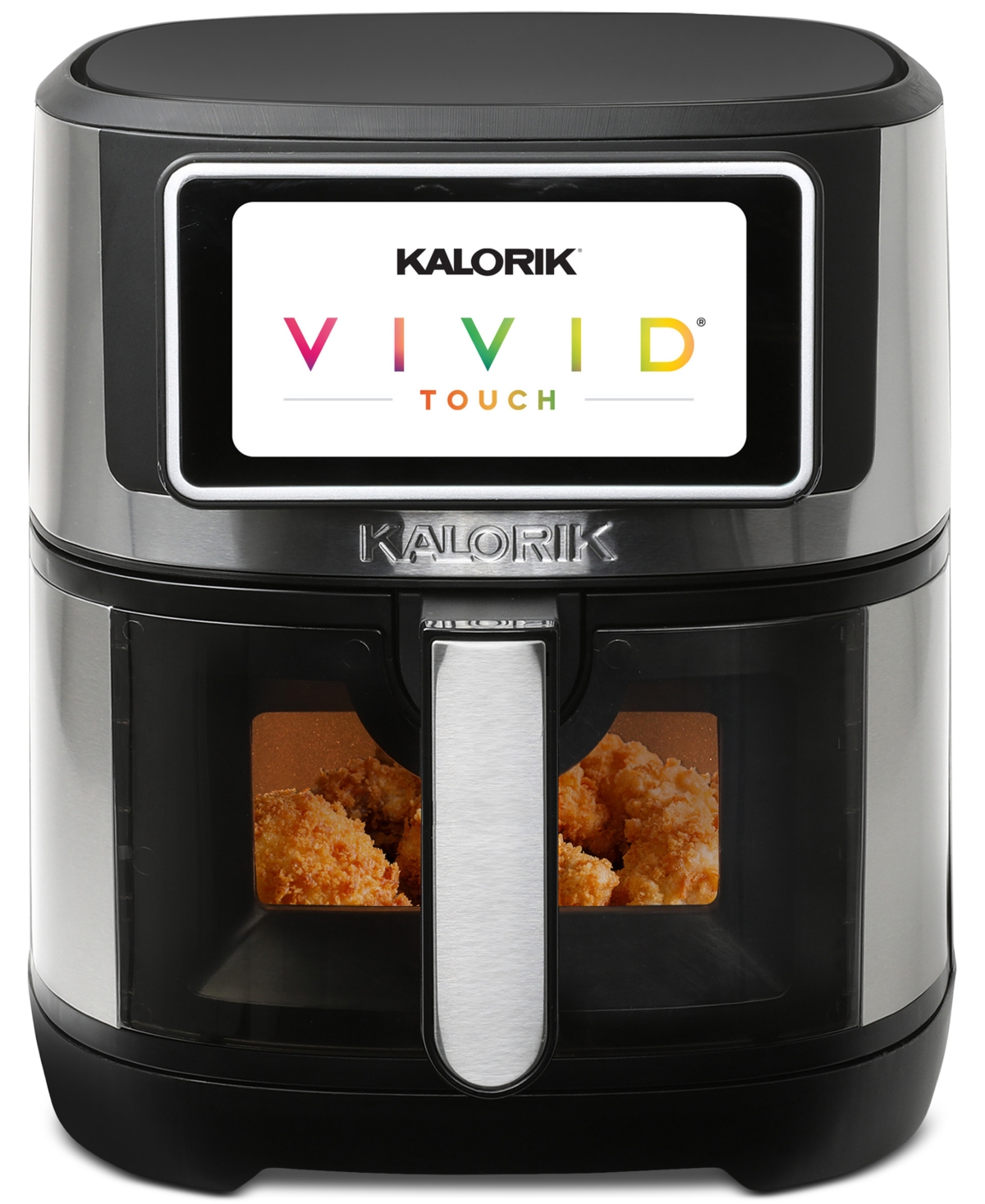 Kalorik Vivid Touch 5-Qt. Air Fryer with High-Resolution Touchscreen